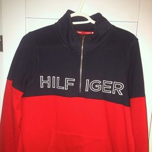 Tommy Hilfiger Half-Zip Sweatshirt